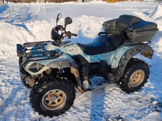 2014 Stels ATV-500, голубой, 375000 рублей, вид 3