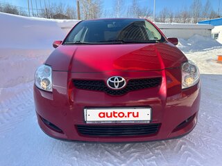 2008 Toyota Auris I, красный, 745000 рублей, вид 3