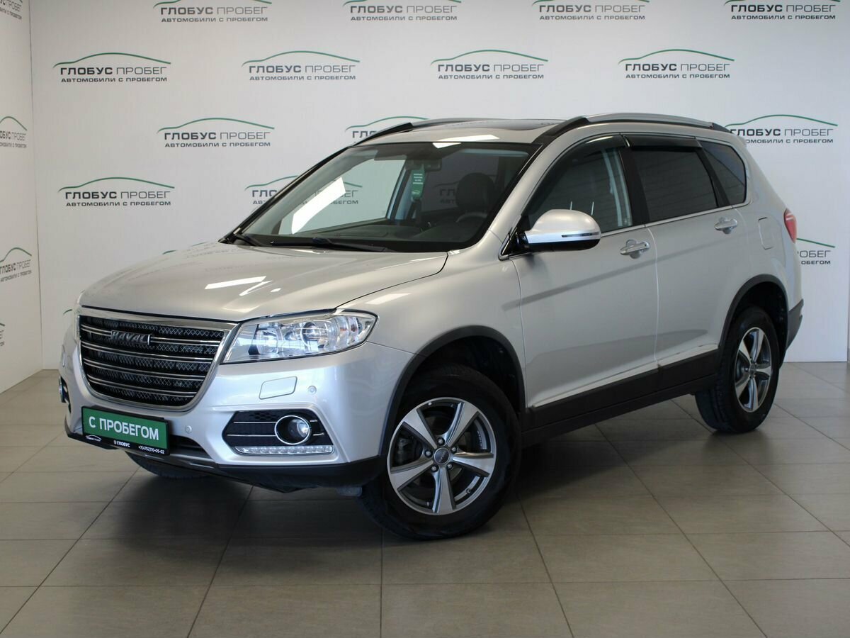 Открыть фотографии: Haval H6 I