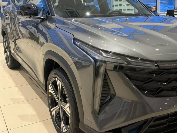 2026 Geely Cityray, серый, 3344990 рублей - вид 13