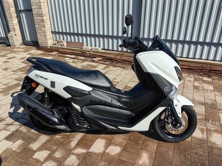 2020 Yamaha NM-X, белый, 330000 рублей, вид 1