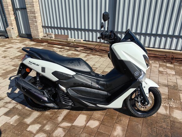 2020 Yamaha NM-X, белый, 330000 рублей