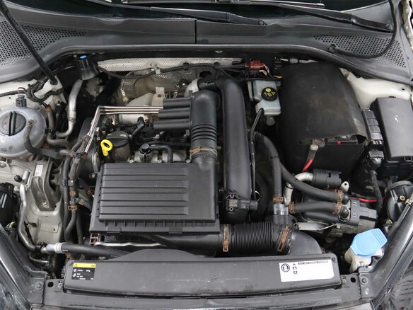 2013 Volkswagen Golf VII, белый, 995170 рублей - вид 21