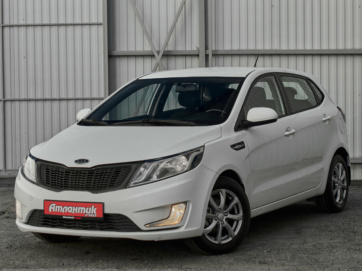Открыть фотографии: Kia Rio III