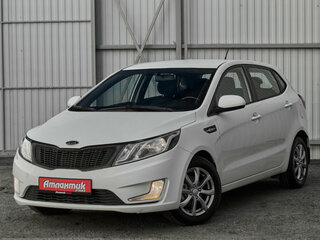 2014 Kia Rio 5-speed III, белый, 635000 рублей, вид 1