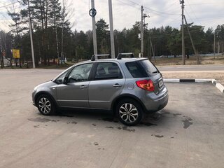 2008 Suzuki SX4 I (Classic), серый, 400000 рублей, вид 5