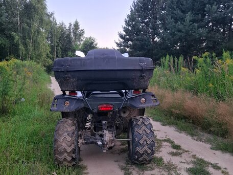 2023 Linhai D200, зелёный, 180000 рублей, вид 3