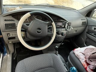 2006 Kia Carens I (RS) Рестайлинг, синий, 270000 рублей, вид 5