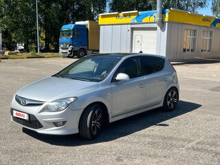 2010 Hyundai i30 I Рестайлинг, серый, 599000 рублей, вид 1