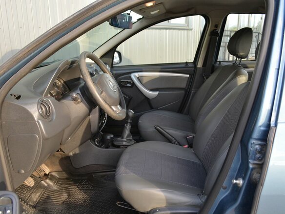 2013 Renault Duster I, синий, 749888 рублей - вид 11