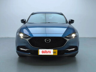2022 Mazda CX-4 I Рестайлинг, синий, 1687009 рублей, вид 2