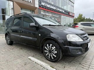 2019 Lada (ВАЗ) Largus I, чёрный, 936000 рублей, вид 5