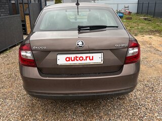 2018 Skoda Rapid I Рестайлинг, коричневый, 1300000 рублей, вид 3