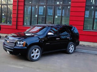 2008 Chevrolet Tahoe III, чёрный, 2500000 рублей, вид 4