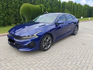 2020 Kia K5 III, синий, 2550000 рублей, вид 1