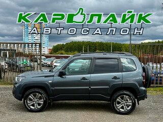 2022 Lada (ВАЗ) Niva Travel I, серый, 799000 рублей, вид 3