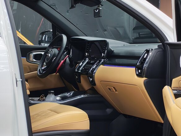 2021 Kia Sorento IV, белый, 4100000 рублей - вид 15