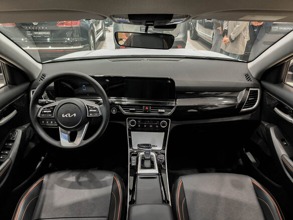 2026 Kia Seltos I Рестайлинг, белый, 2850000 рублей - вид 13