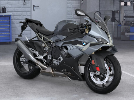 2025 BMW S 1000 RR, серебристый, 2735000 рублей, вид 1
