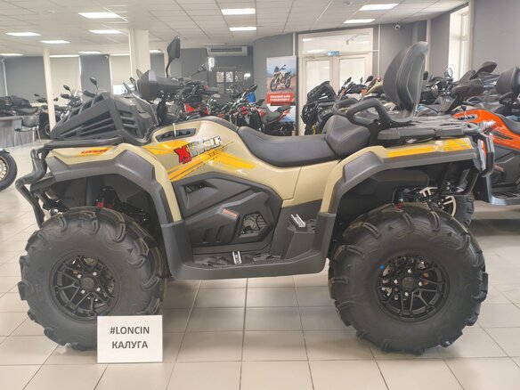 2026 Loncin XWolf 700L Mud, бежевый, 999000 рублей - вид 1