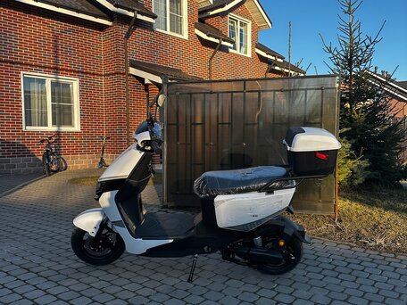 2025 E-Moto YH50QT, белый, 79999 рублей, вид 3