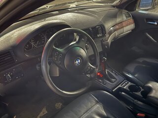 2003 BMW 3 серии 320i IV (E46) Рестайлинг, серебристый, 800000 рублей, вид 4