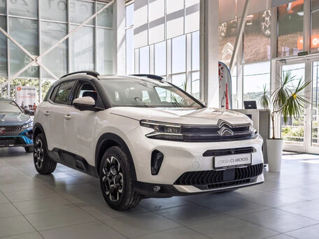 Citroen C5 Aircross I Рестайлинг