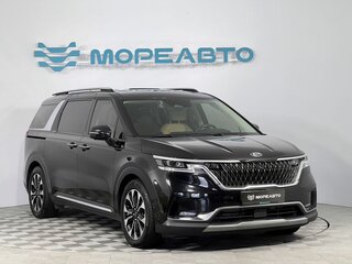 2021 Kia Carnival IV, чёрный, 3975000 рублей, вид 3
