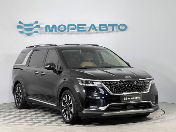 2021 Kia Carnival IV, чёрный, 4150000 рублей - вид 2