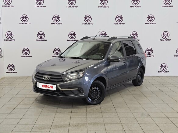 2019 Lada (ВАЗ) Granta I Рестайлинг, серебристый, 535000 рублей