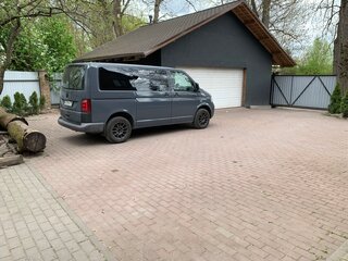 2003 Volkswagen Transporter T5, серый, 1150000 рублей, вид 5