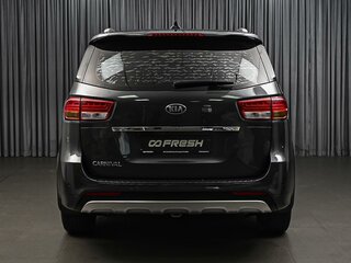 2017 Kia Carnival III, серый, 2369000 рублей, вид 3