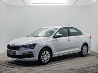 2021 Skoda Rapid II, белый, 1650000 рублей, вид 1
