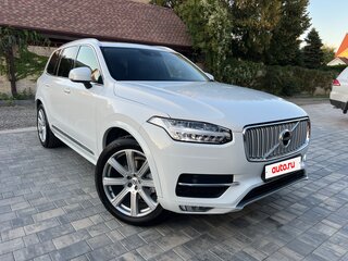 2019 Volvo XC90 II Рестайлинг 1, белый, 3999000 рублей, вид 4