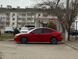 2007 Mazda 3 I (BK) Рестайлинг, красный, 470000 рублей, вид 5