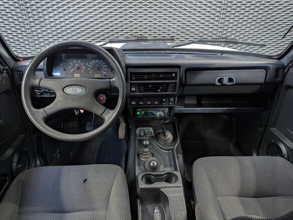 2013 Lada (ВАЗ) 2121 (4x4) I Рестайлинг, серый - вид 16