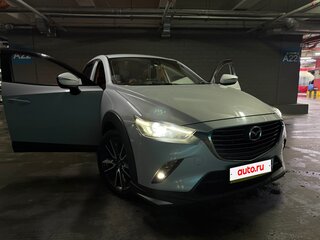 2015 Mazda CX-3 I, белый, 1200000 рублей, вид 4