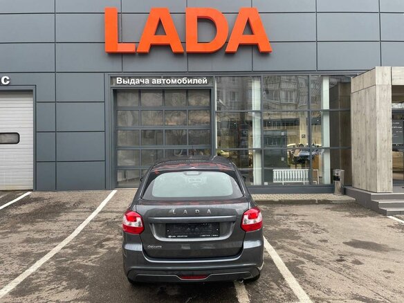 2026 Lada (ВАЗ) Granta I Рестайлинг, серый, 1151000 рублей - вид 7