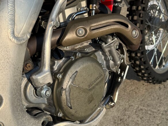 2006 Honda CRF 450X, красный, 500000 рублей - вид 19