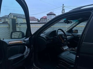 2003 BMW X5 3.0i I (E53), чёрный, 850000 рублей, вид 4