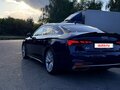 2021 Audi A5 40 TFSI II (F5) Рестайлинг, синий - вид 4