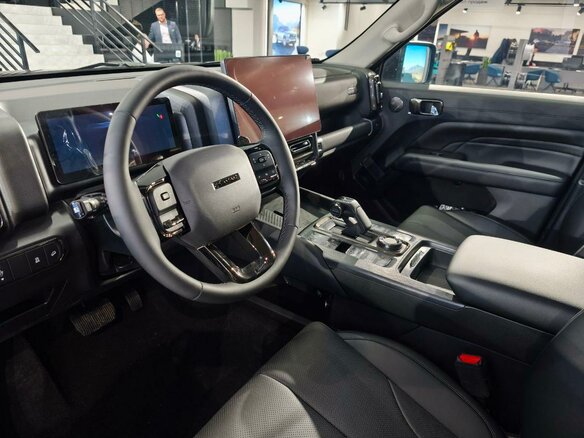2026 Haval H9 II, серый - вид 9
