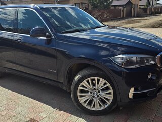 2016 BMW X5 35i III (F15), синий, 2850000 рублей, вид 1