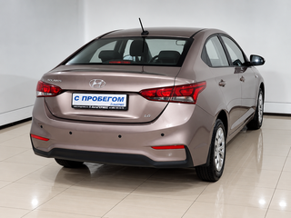 2018 Hyundai Solaris II, коричневый, 1150000 рублей, вид 4
