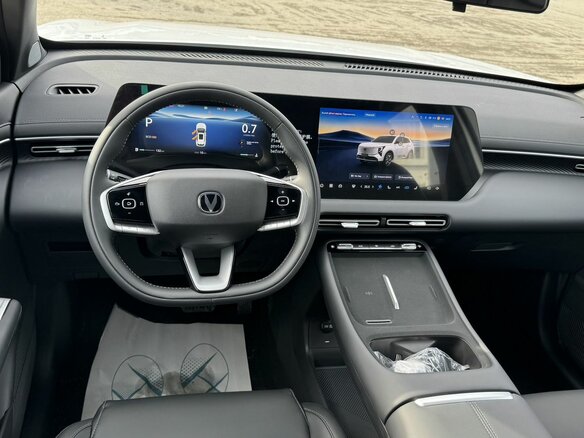 2026 Changan UNI-S I Рестайлинг, белый, 3190000 рублей - вид 9