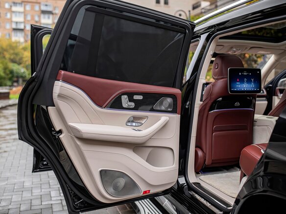 2024 Mercedes-Benz Maybach GLS 600 I Рестайлинг, чёрный - вид 30