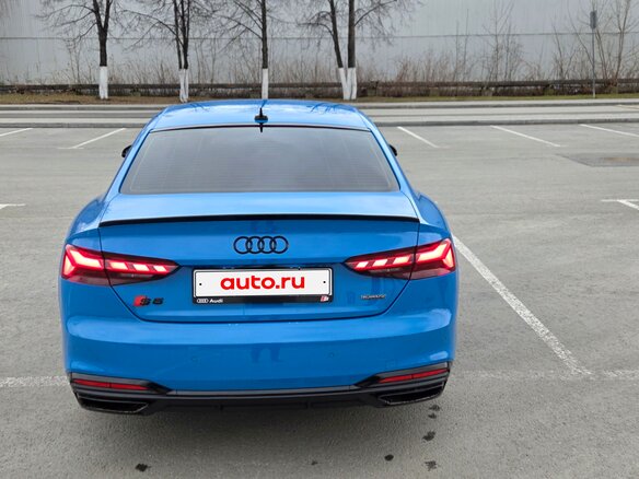 2021 Audi A5 45 TFSI II (F5) Рестайлинг, белый, 4100000 рублей - вид 13