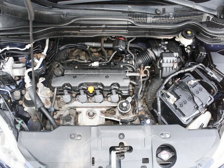 2007 Honda CR-V III, синий, 945000 рублей, вид 2