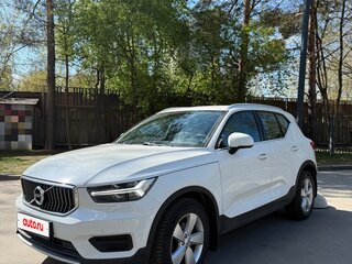 2021 Volvo XC40 I, белый, 2700000 рублей, вид 1