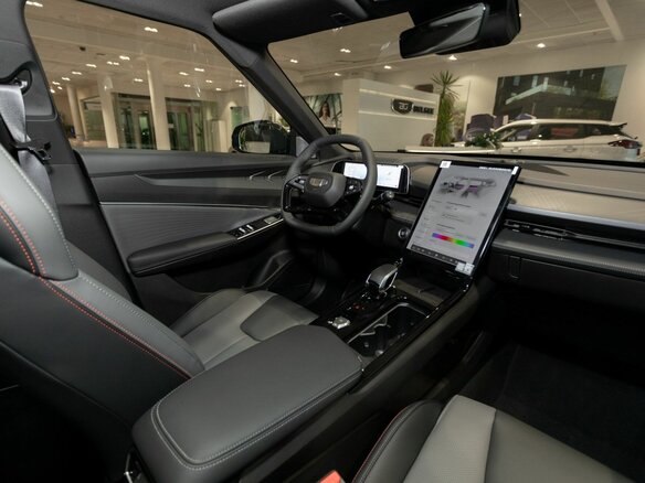 2026 Geely Cityray, серебристый, 2954990 рублей - вид 15